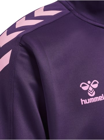 Hummel Hummel Sweatshirt Hmlcore Multisport Erwachsene Atmungsaktiv Schnelltrocknend in ACAI