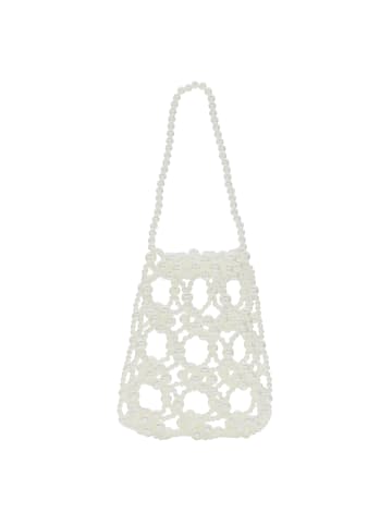 FELIPA Handtasche in Wollweiss