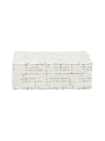 faina Women Jewelry Box in Light Grey Blue