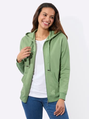 WITT WEIDEN Sweatjacke in eucalyptus