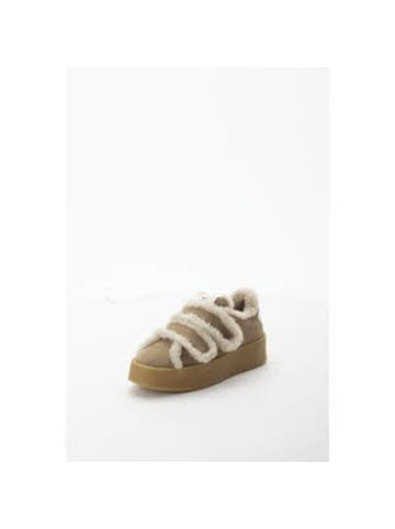 Tamaris Damen- Schnürschuhe  in Beige