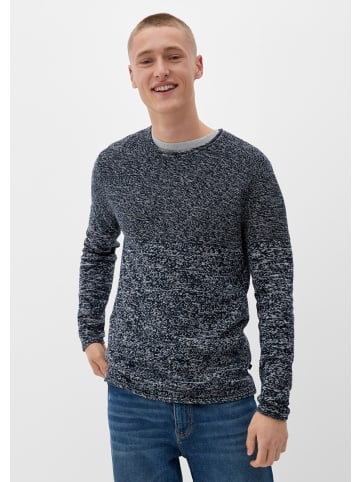 QS Strickpullover in 59W0_navy