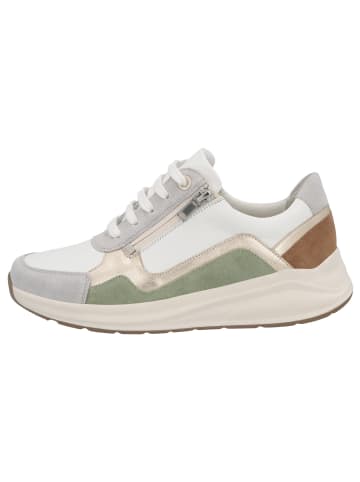 Solidus Damen- Schnürschuhe Kitty - Weite H + K in Grau