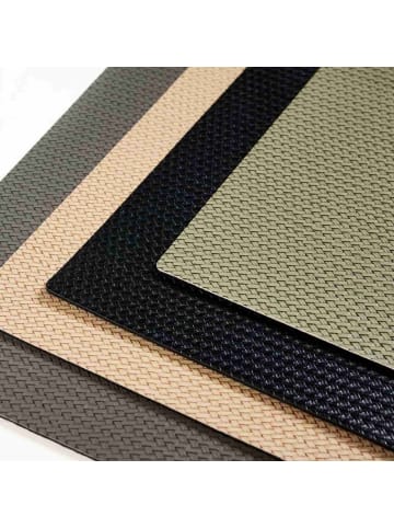 Ritzenhoff & Breker 6er Set Platzmatten Fenya 43 x 30 cm in Braun