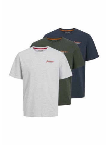 Jack & Jones Rundhals T-Shirt für Herren in bunt