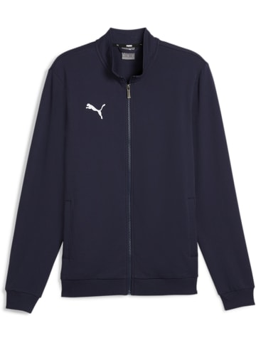 Puma Trainingsjacke "TeamGoal Casual TrackTop" in Blau