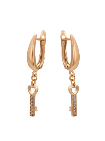 faina Women Dangle Earrings in Rose Gold