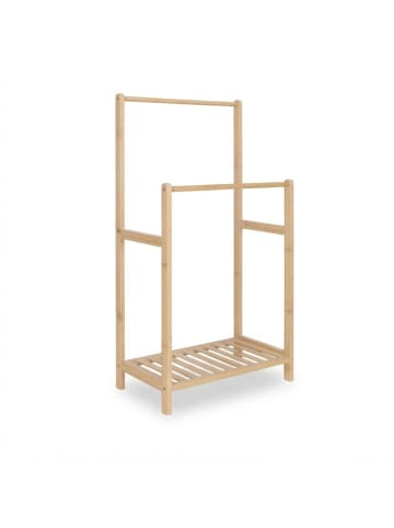 relaxdays Handtuchständer in Natur - (B)42 x (H)77,5 x (T)24 cm
