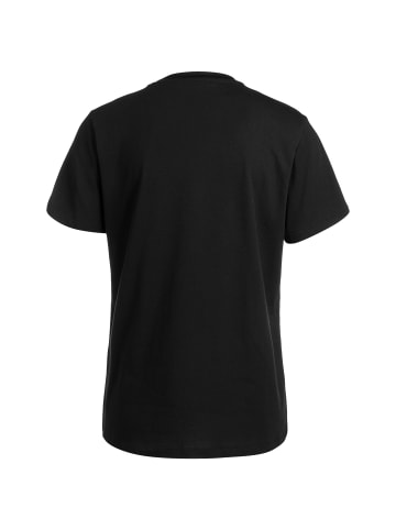 Wilson T-Shirt Fundamentals Cotton in schwarz / rot