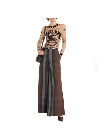 Braun Baumwolle Casual Hose