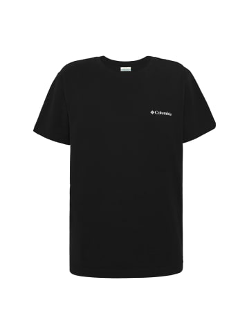 Columbia T-Shirt in Schwarz