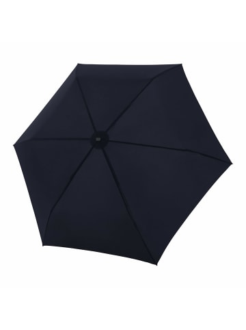 Doppler Schirm für Damen in blau