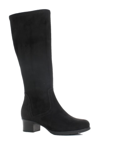 Stiefel in Black Velour