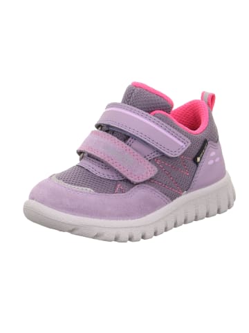 superfit Lauflernschuh SPORT7 MINI in Lila/Pink