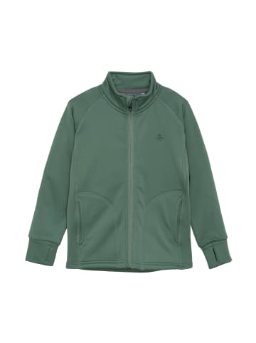 Color Kids Kurzjacke COFleece in Grün