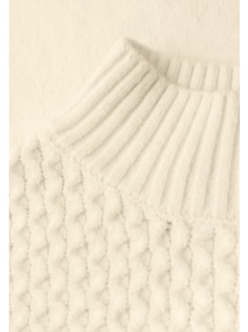 Street One Strickpullover in ecru - 0001