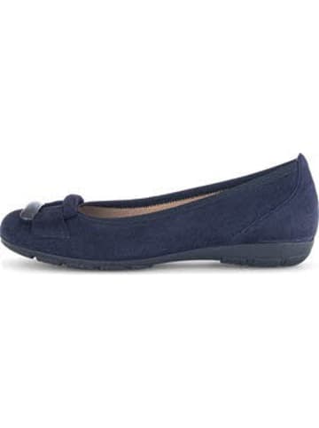 Gabor Fashion Ballerina in blau