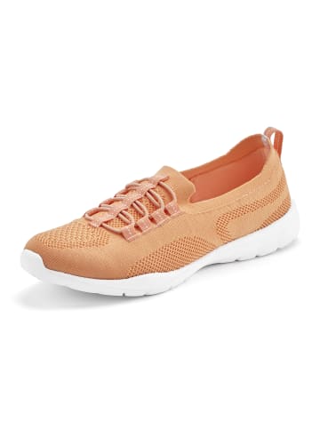 LASCANA Sneaker in hellorange