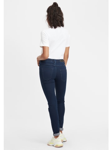 Oxmo Jeansleggings OXGesine in Blau