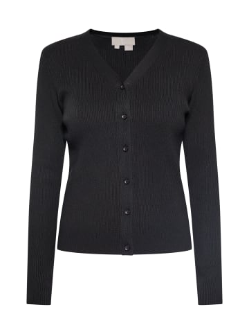 DreiMaster Klassik Cardigan in Schwarz
