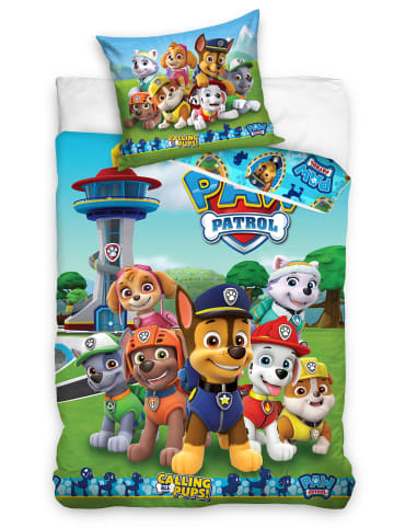 Paw Patrol Bettwäsche Paw Patrol 135 x 200cm in Bunt