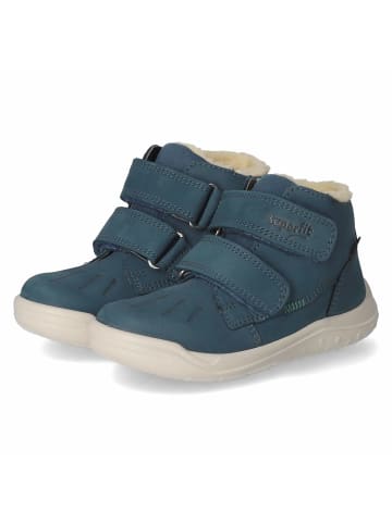 superfit Boot mit Warmfutter in blau