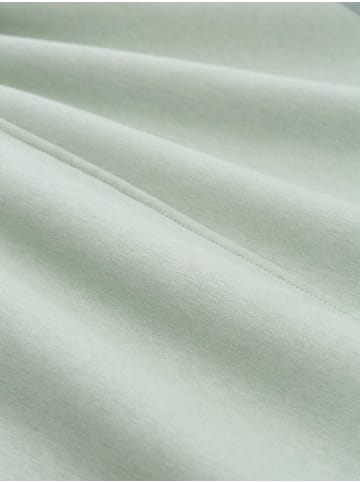 TOM TAILOR Denim Sweatshirt in fresh mint green