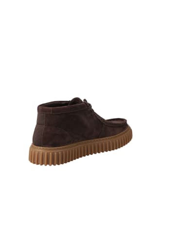 Clarks Schnürstiefeletten in dark brown