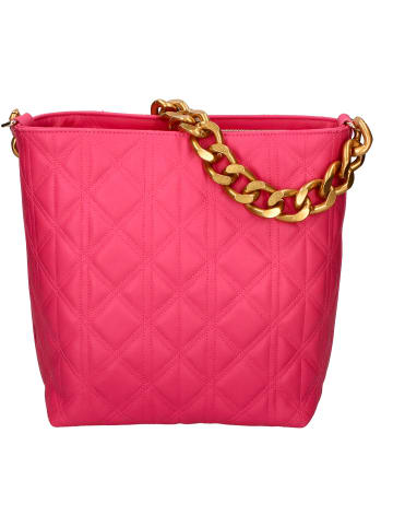 NAEMI Damen Handtasche in Fuchsie