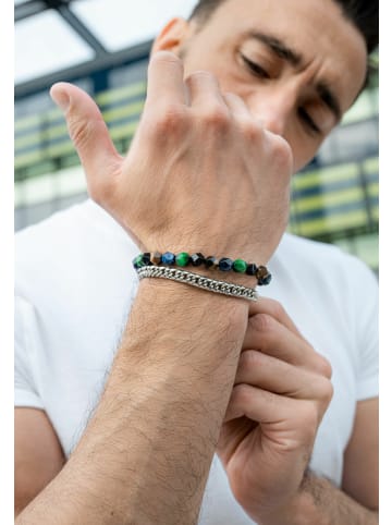 GT COLLECTION Armband Faceted-Bead in multi