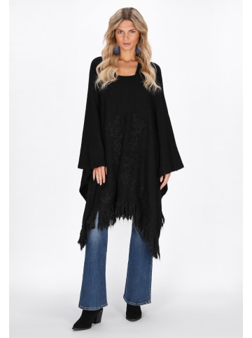 usha FESTIVAL Cardigan in black