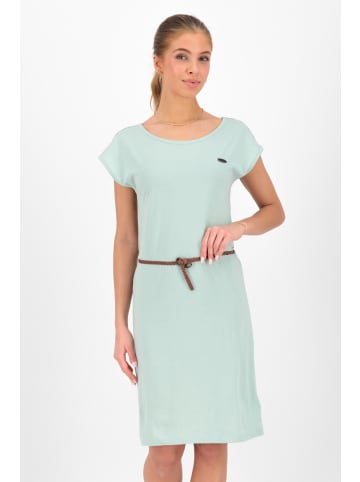 alife and kickin Sommerkleid, Strandkleid ElliAK A in fresh mint melange