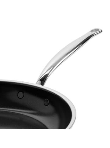 GREENPAN Pfannen-Set Premiere (CC005002-001) 20+28cm Set in silber