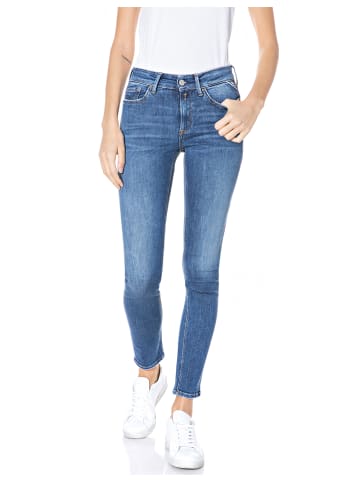 Replay Jeans Luzien skinny in Blau