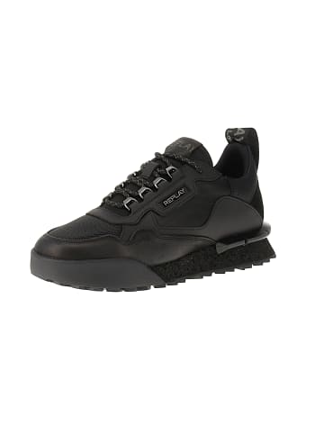 Replay Sneaker low Field in Schwarz