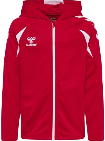 Hummel Kinder Trainingsjacke "Core 2.0 Zip Hoodie" in Rot