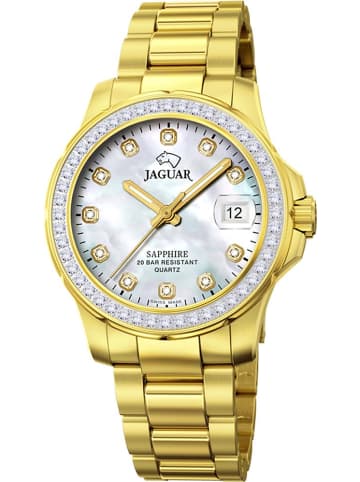 Jaguar Uhr in Perlmutt