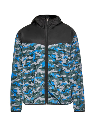 Homebase Blouson in Blau Camouflage