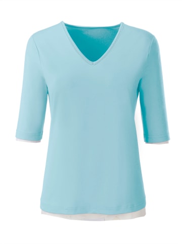 WITT WEIDEN V-Shirt in türkis