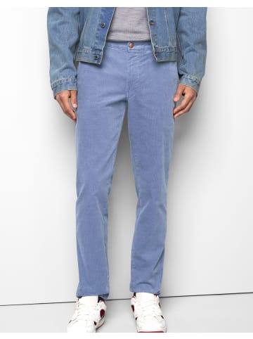 Meyer Chinohose M5 Move 2-6598 in Blau