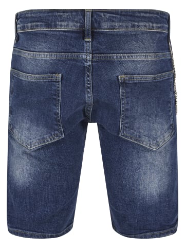 2Y Premium Jeans Shorts in blue