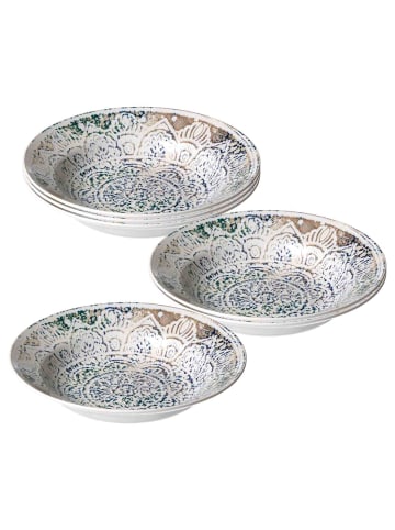 Ritzenhoff & Breker 6er Set Pastateller Luigi ø 29 cm bunt in bunt