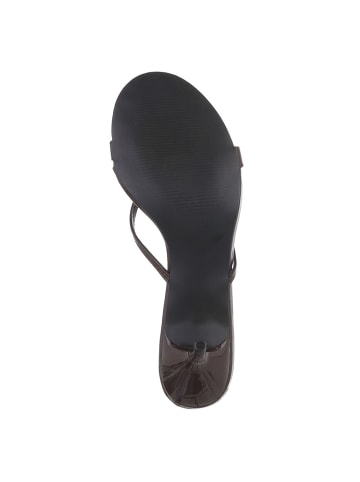 Ital-Design High-Heel Sandalette in Braun