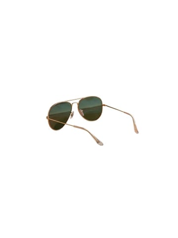 Ray Ban RB3025 L0205 Aviator Sonnenbrille Gold Grün