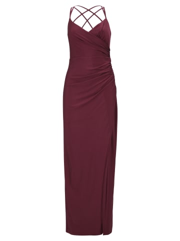 Vera Mont Abendkleid figurbetont in Deep Dahlia