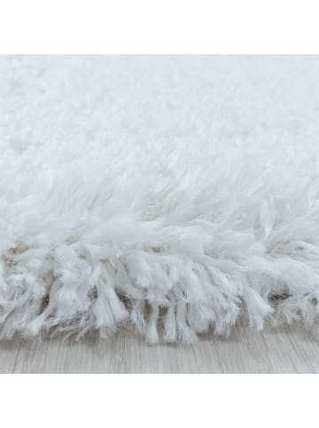 Teppich Boss Hochflor Teppich Francesca Weiß