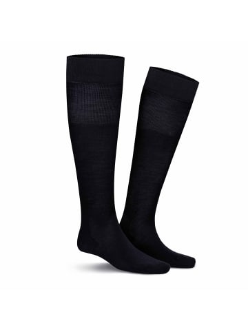Kunert Kniestrümpfe Gary wärmend in Dark-navy