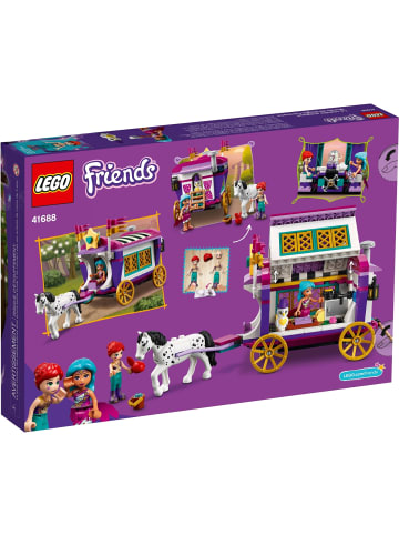 LEGO Friends Friends 41688 Magischer Wohnwagen
