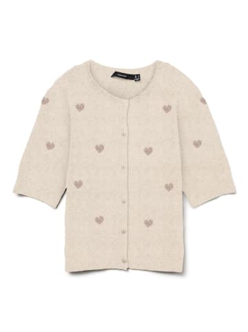 Vero Moda Strickjacke in Birch