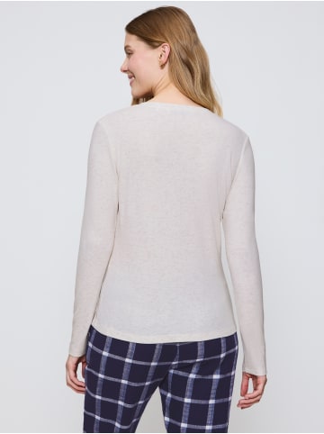 Triumph Longsleeve Mix & Match in light grey melange